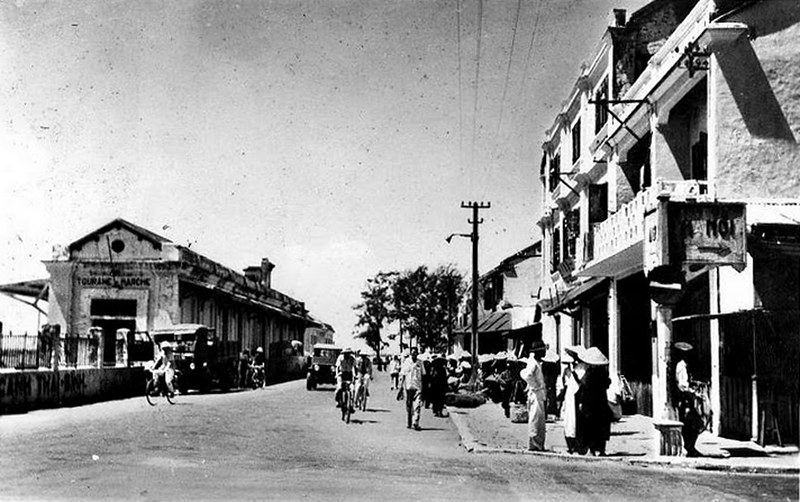 Đà Nẵng xưa - Ga Chợ Hàn (Gare de Tourane Marché) | manhhai | Flickr