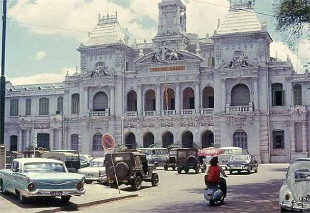 Hình ảnh cực đẹp về Sài Gòn trước 1975