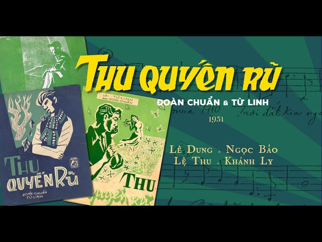 🎵Bản Nhạc của Những Ước Mơ & Hoài Niệm Ngọt Ngào 'THU QUYẾN RŨ' | Đoàn Chuẩn-Từ Linh ft. Manh Piano - YouTube