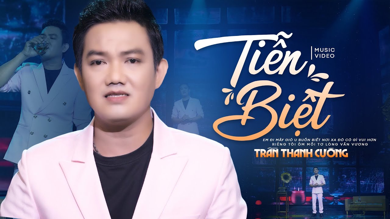 Tiễn Biệt - Trần Thanh Cường | Bolero Buồn Tê Tái (Official MV)