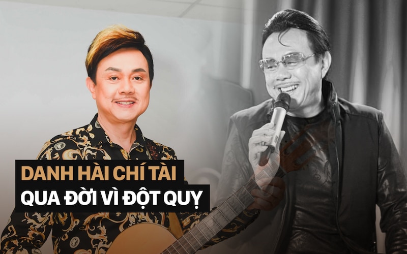 TIN SỐC: Nghệ sĩ Chí Tài qua đời do đột quỵ | VOV2.VN