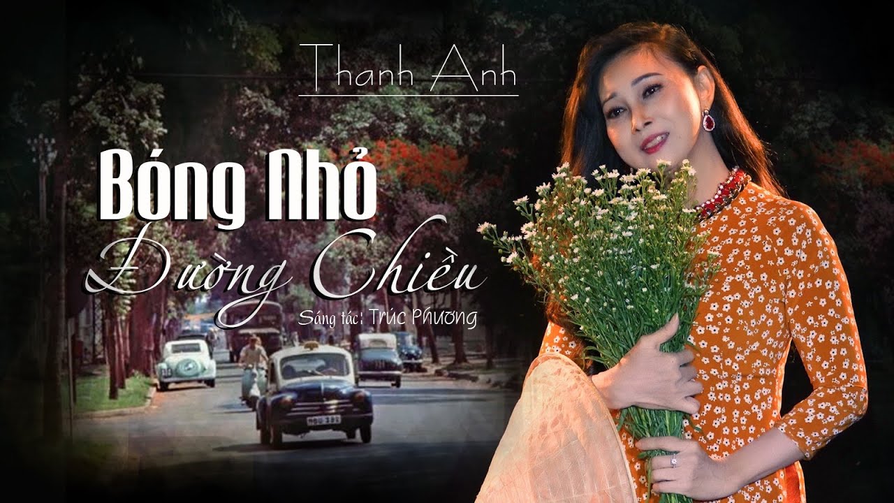 BÓNG NHỎ ĐƯỜNG CHIỀU- NS Trúc Phương-TB Thanh Anh ( MV Official )