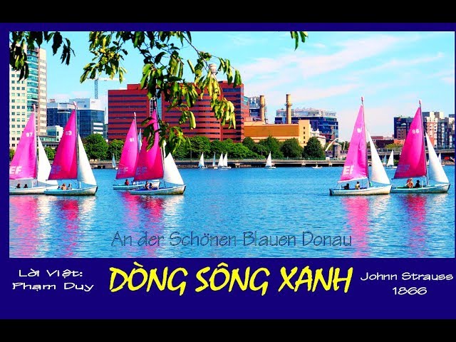 HÀ THANH - Dòng sông xanh - JOHANN STRAUSS, lời Việt: PHẠM DUY