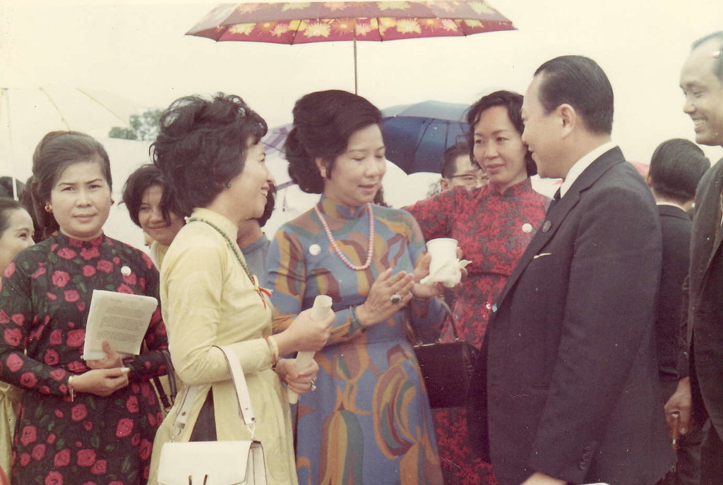 Vài hàng nhớ lại bà Nguyễn Thị Mai Anh, Phu Nhân của Tổng Thống Nguyễn Văn Thiệu - Quê hương ta nhớ