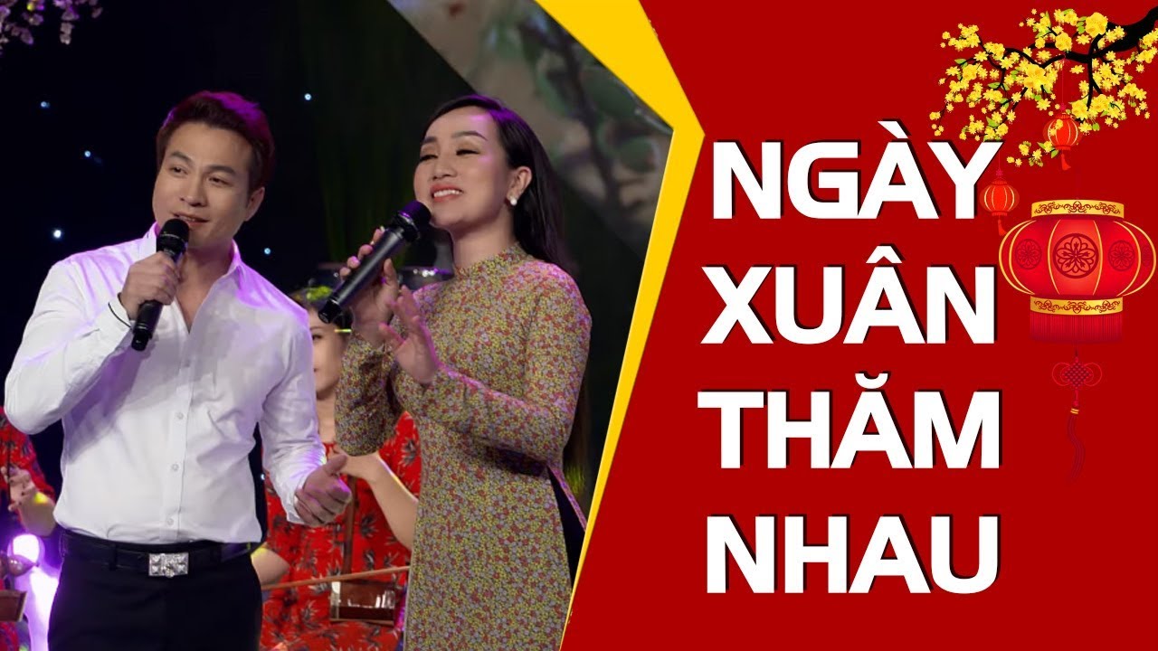 Ngày Xuân Thăm Nhau - Trường Tuấn ft Hà Vân | Nhạc Xuân Bolero Hay Nhất  NGHE LÀ MÊ MV HD