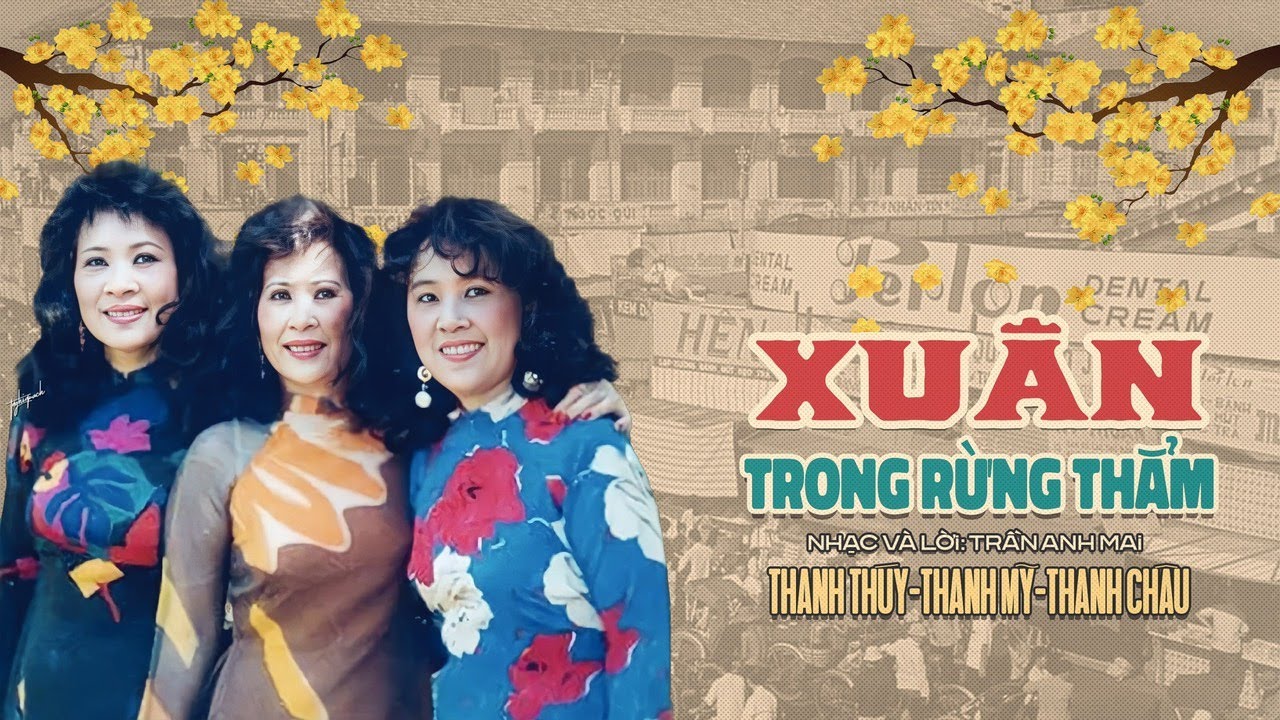 Hợp âm Xuân trong rừng thẳm - Trần Anh Mai - Hợp Âm Việt